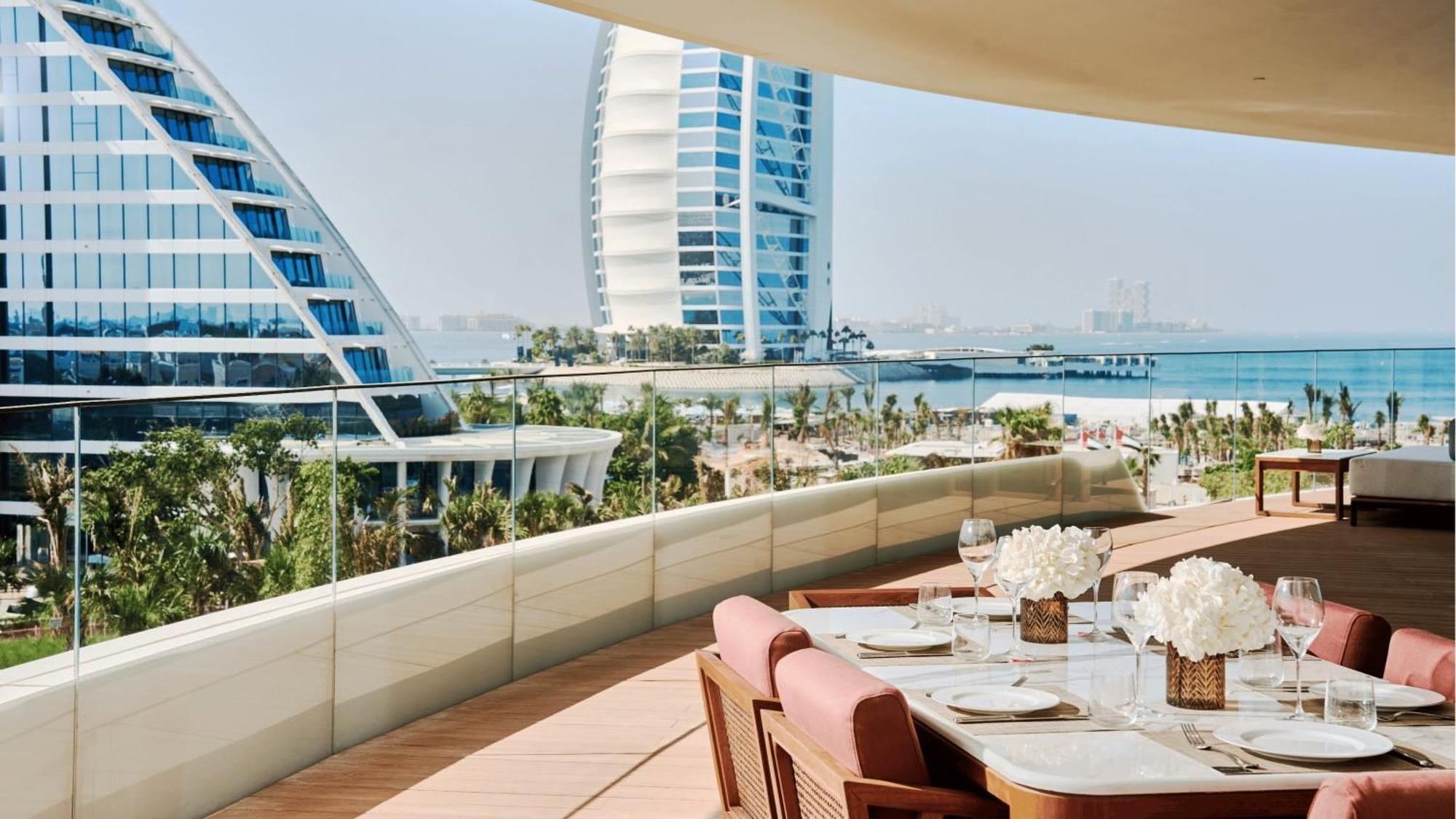 Jumeirah Residences Marsa Al Arab Dubai Dış mekan fotoğraf